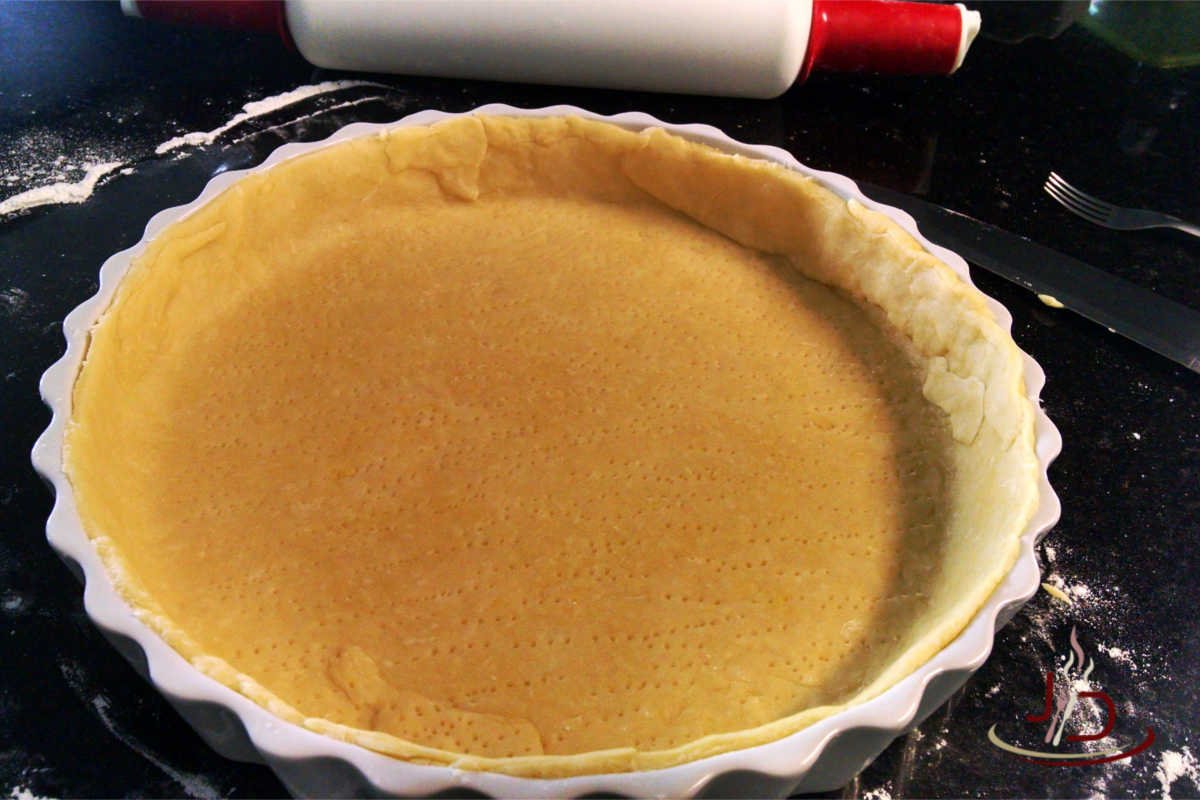 Massa de Quiche - Massa Brissé